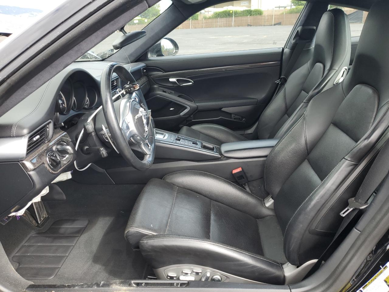 2014 Porsche 911 Turbo VIN: WP0AD2A95ES166141 Lot: 53723385
