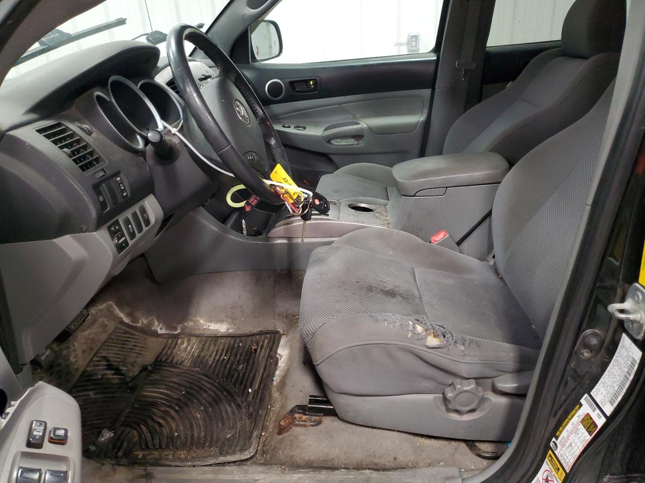 2009 Toyota Tacoma Double Cab VIN: 3TMLU42N19M036078 Lot: 50571215