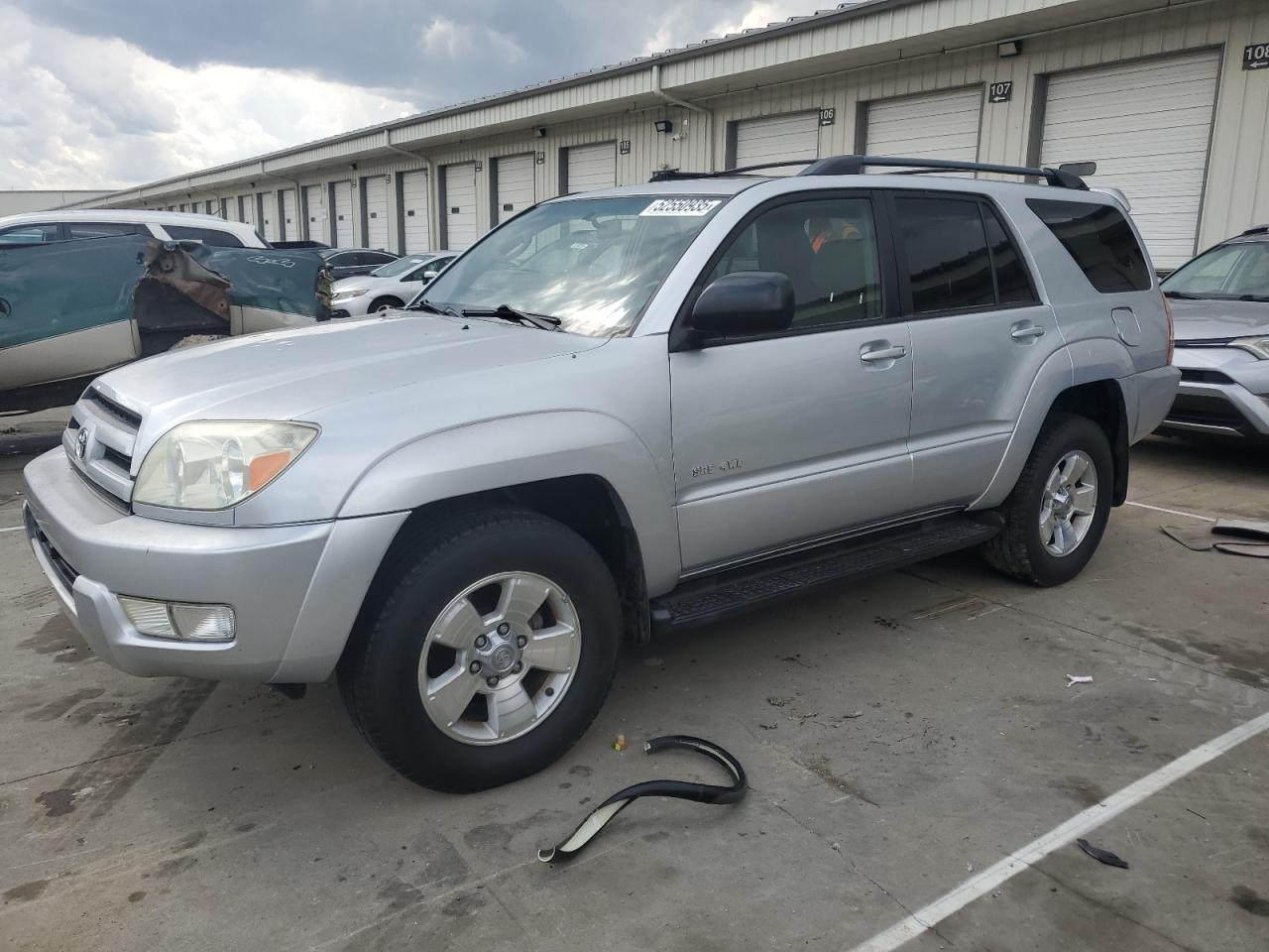 2004 Toyota 4Runner Sr5 de vânzare în Louisville, KY - Hail