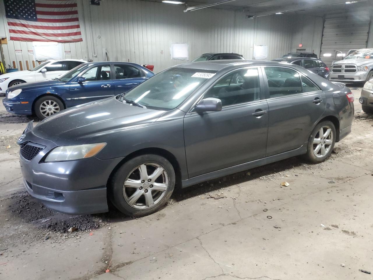 2007 Toyota Camry Ce en Venta en Franklin, WI - Front End