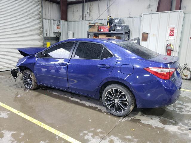  TOYOTA COROLLA 2016 Синий
