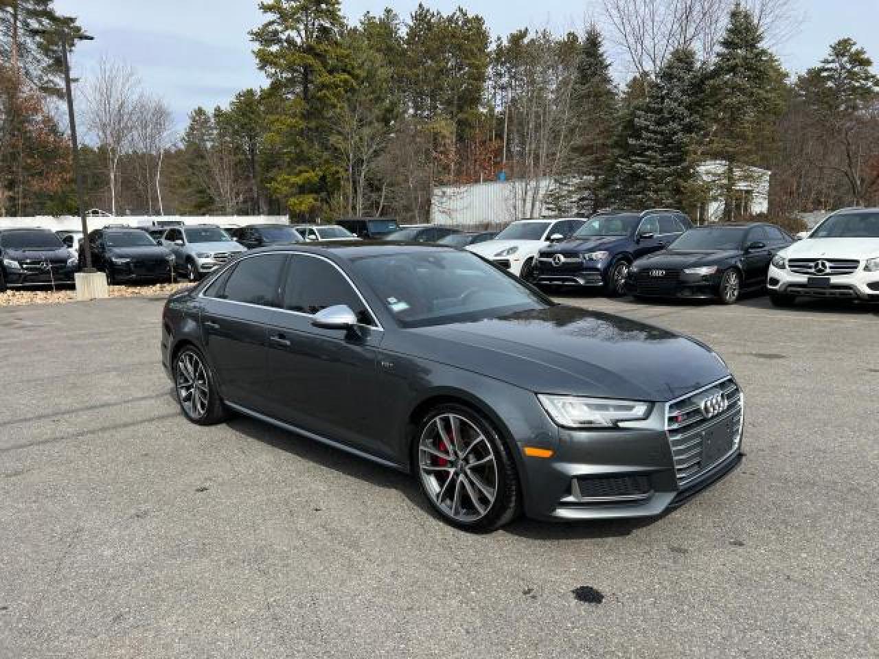 2018 Audi S4 Premium Plus for Sale in North Billerica, MA - Minor Dent/Scratches