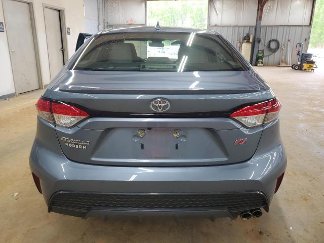  TOYOTA COROLLA 2021 Синий