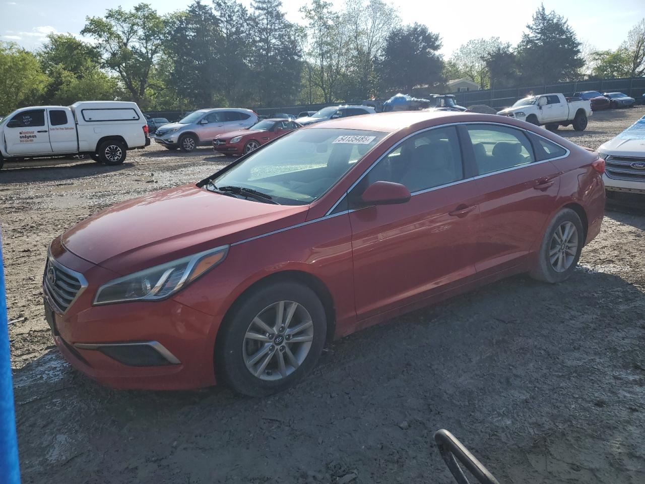 2017 Hyundai Sonata Se for Sale in Madisonville, TN - Mechanical