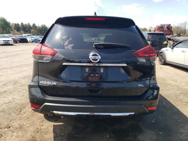  NISSAN ROGUE 2019 Black