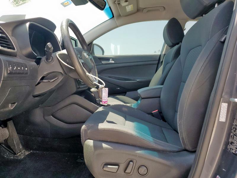  HYUNDAI TUCSON 2020 Granatowy