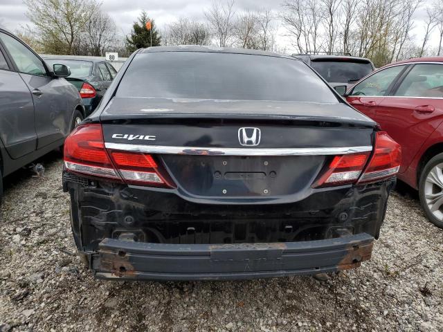  HONDA CIVIC 2013 Black