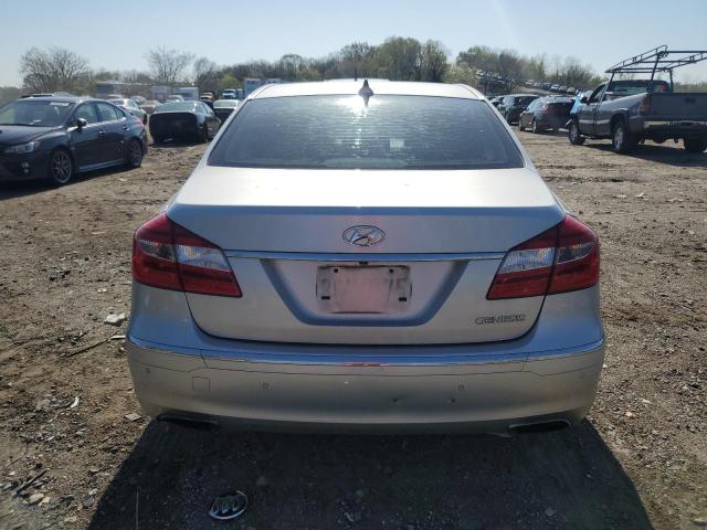  HYUNDAI GENESIS 2012 Srebrny