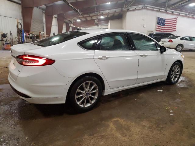  FORD FUSION 2017 Biały