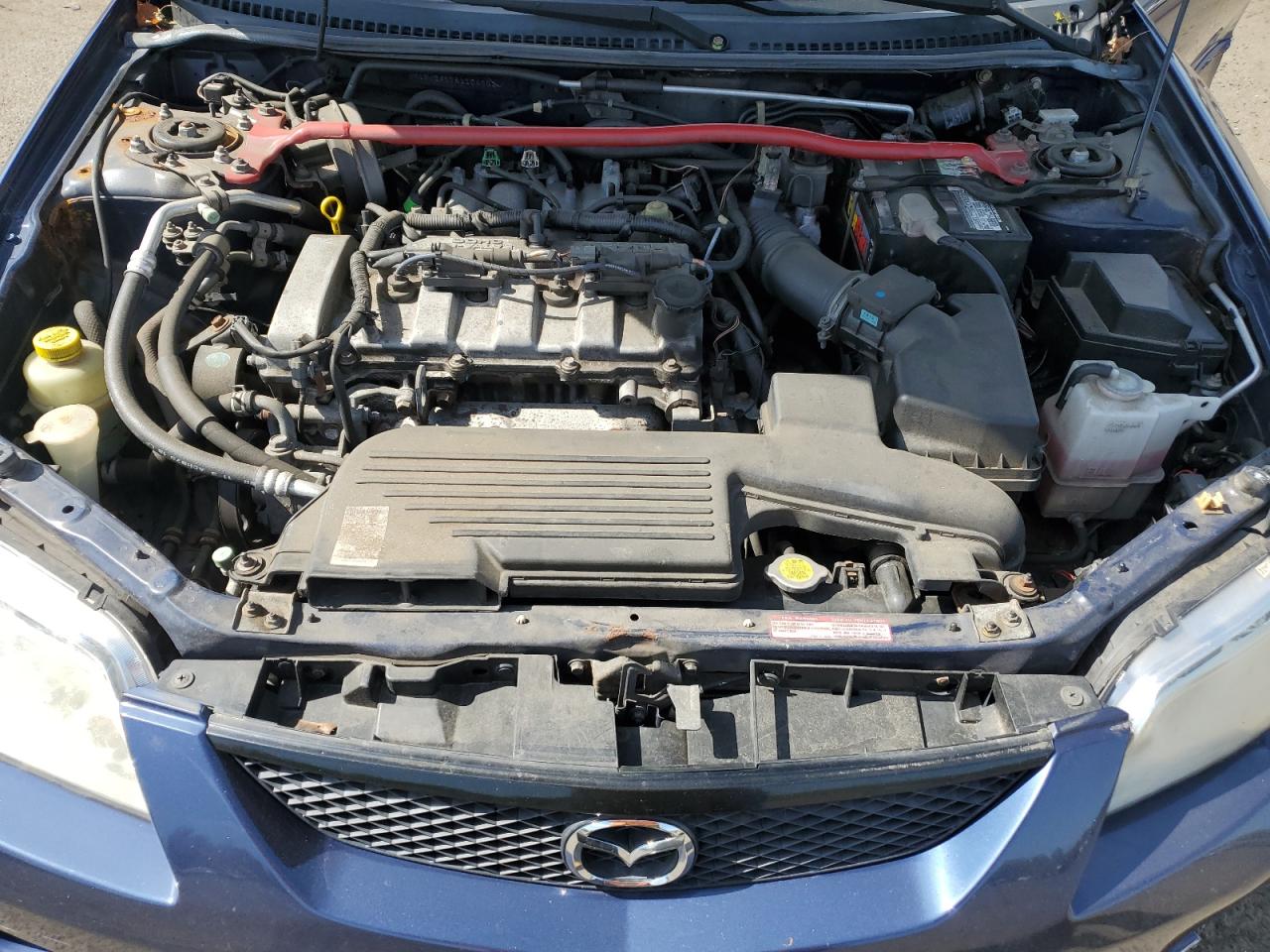 2003 Mazda Protege Pr5 VIN: JM1BJ246731104001 Lot: 54960435
