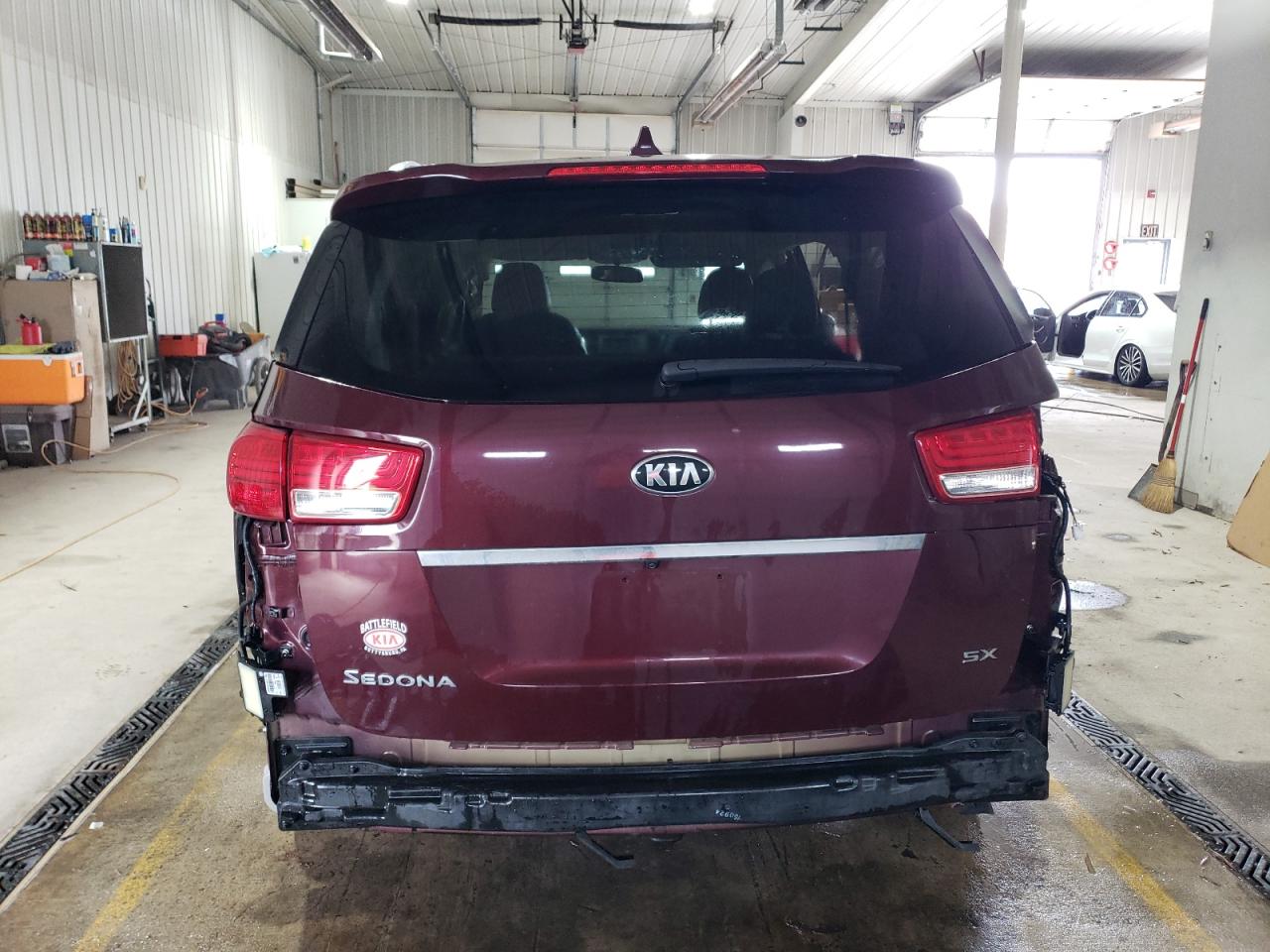2016 Kia Sedona Ex VIN: KNDMC5C10G6155746 Lot: 51518415