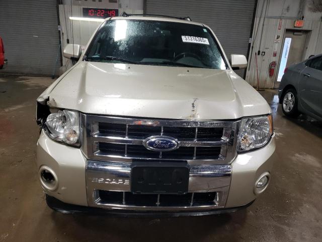  FORD ESCAPE 2012 Beige