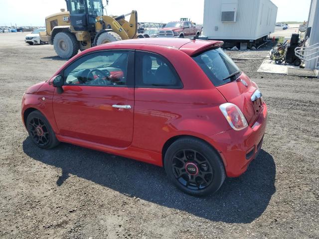 Хэтчбеки FIAT 500 2012 Красный
