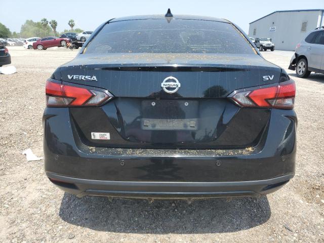  NISSAN VERSA 2020 Черный