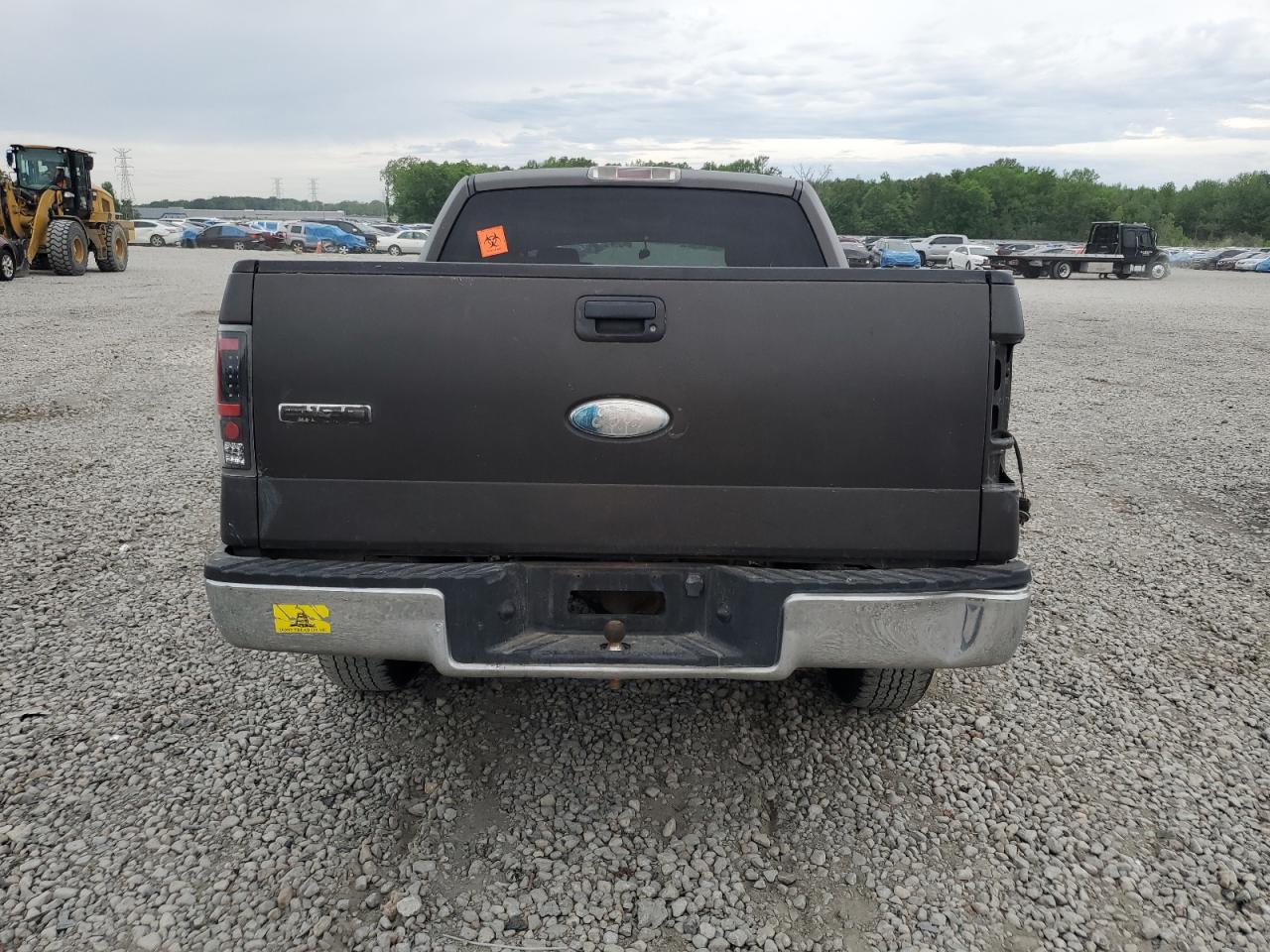 2007 Ford F150 Supercrew VIN: 1FTRW12W07FB52865 Lot: 54174865