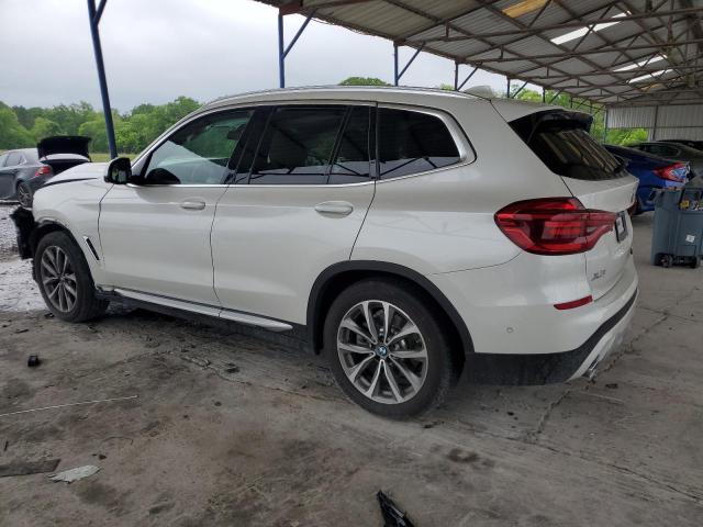  BMW X3 2019 Biały