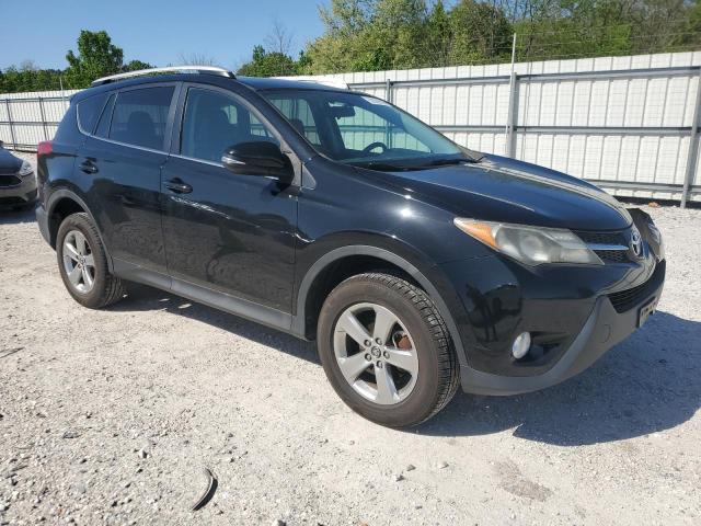  TOYOTA RAV4 2015 Черный