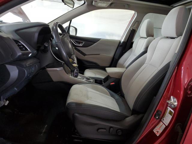  SUBARU FORESTER 2020 Czerwony