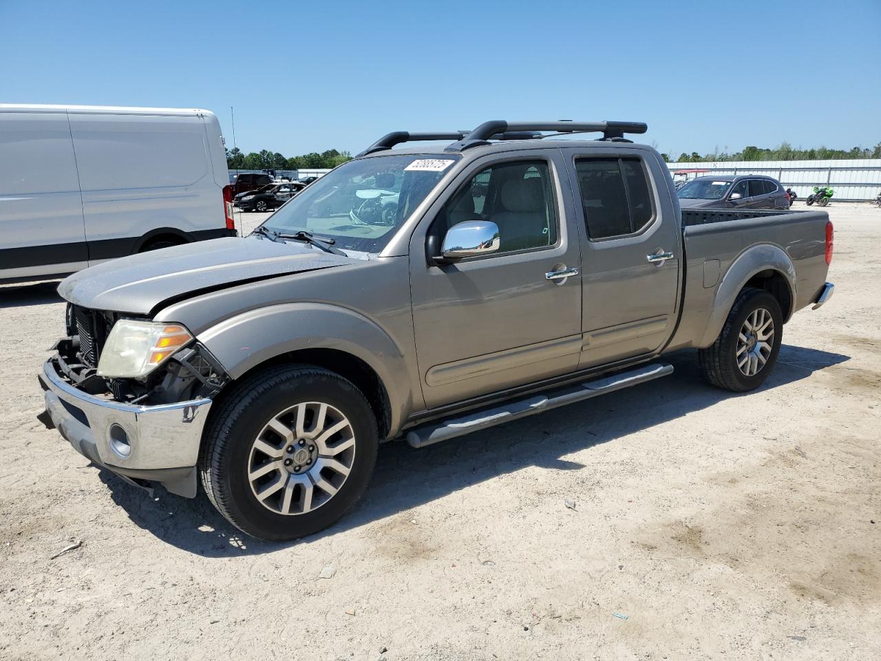 2009 Nissan Frontier Crew Cab Se იყიდება Harleyville-ში, SC - Front End