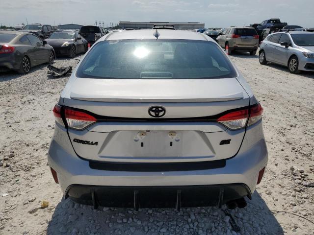  TOYOTA COROLLA 2024 Silver