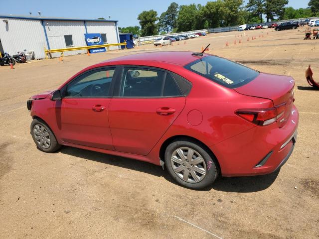  KIA RIO 2022 Red