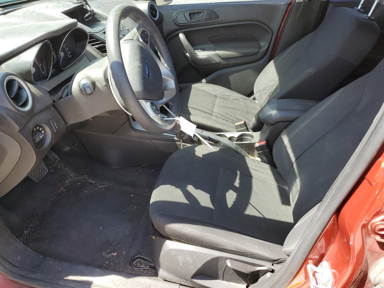 2018 Ford Fiesta Se VIN: 3FADP4BJ3JM142339 Lot: 52276325