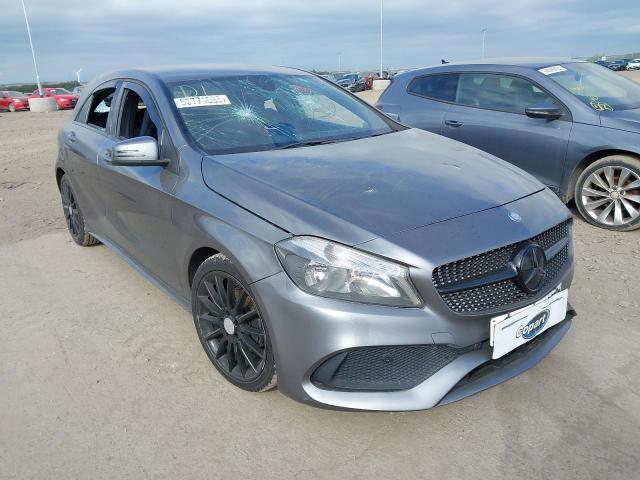 2013 MERCEDES BENZ A180 BLUE-