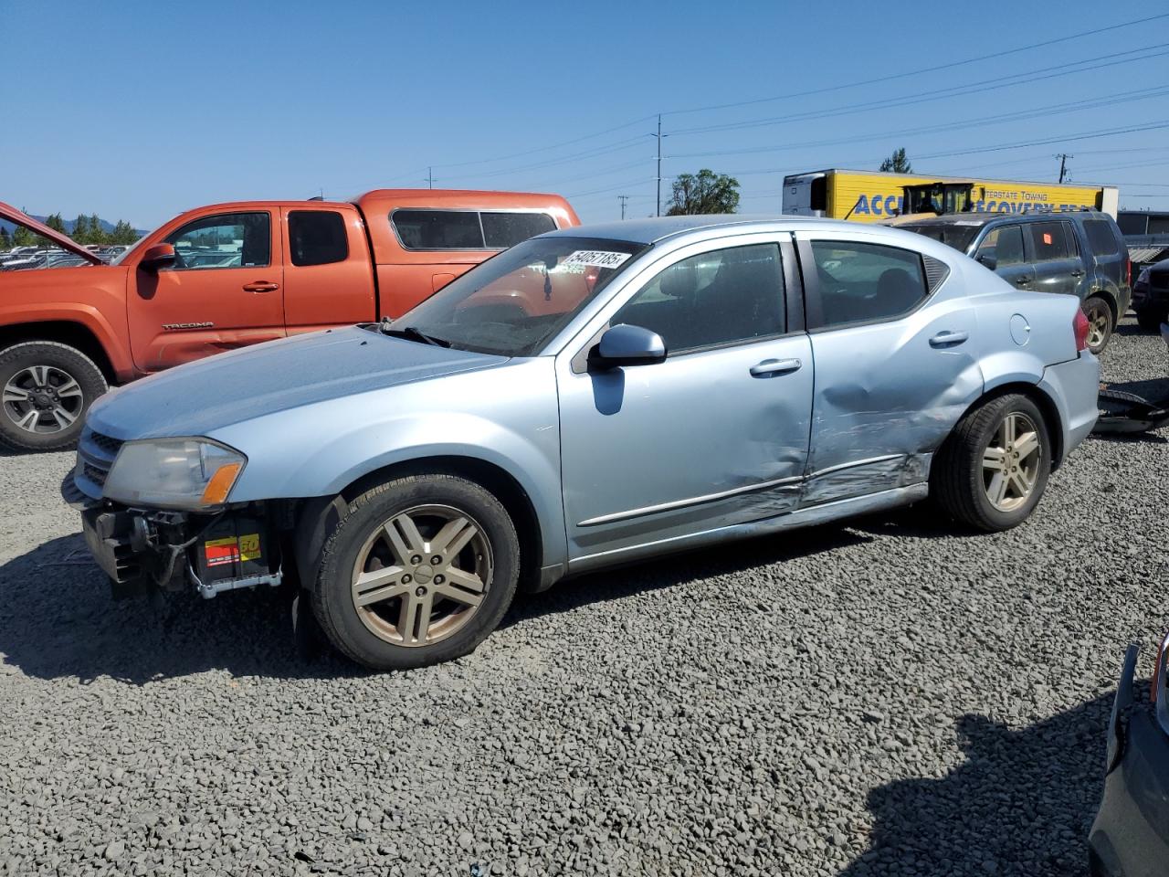 2013 Dodge Avenger Sxt for Sale in Eugene, OR - Front End