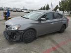 2017 Nissan Sentra S იყიდება Rancho Cucamonga-ში, CA - Front End
