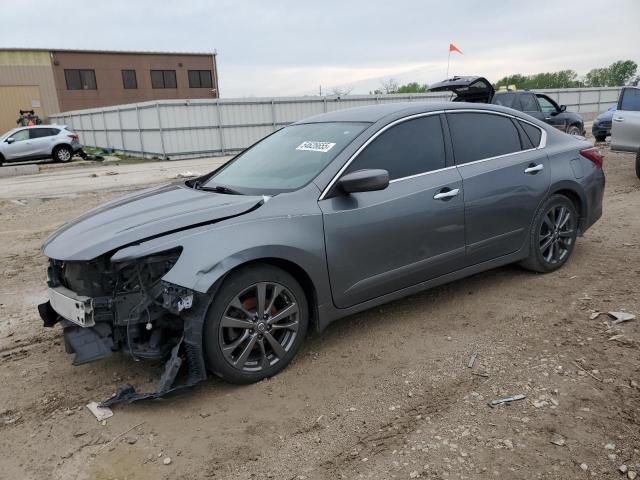  NISSAN ALTIMA 2018 Серый