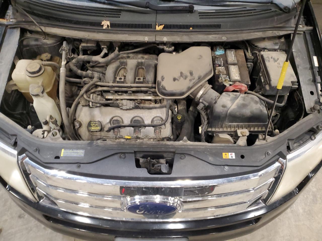 2008 Ford Edge Limited VIN: 2FMDK49C28BB16645 Lot: 51536765