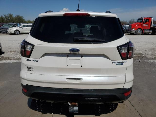  FORD ESCAPE 2017 Biały