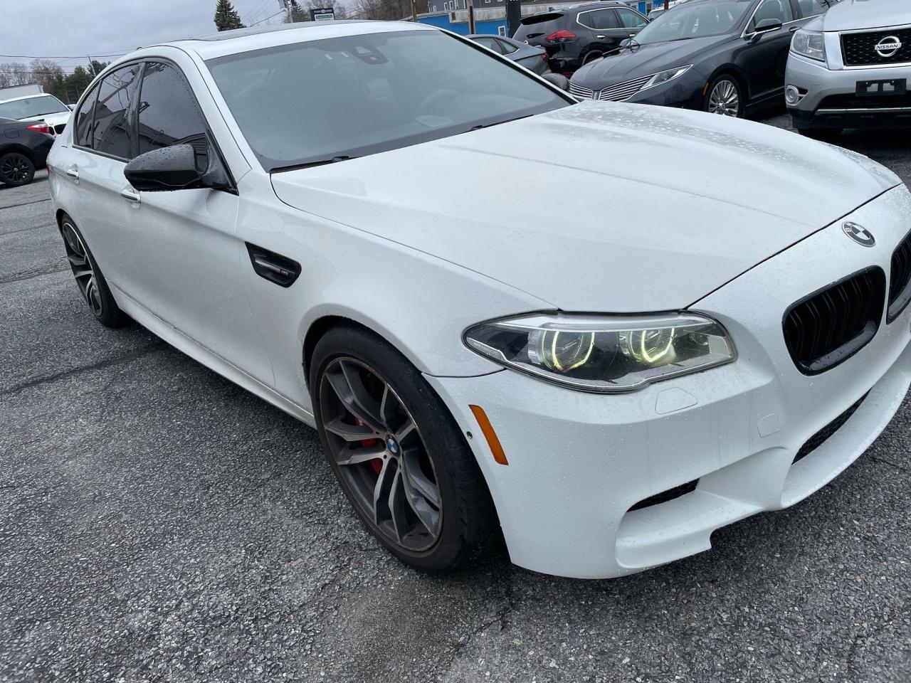 2014 Bmw M5 за продажба в North Billerica, MA - Normal Wear