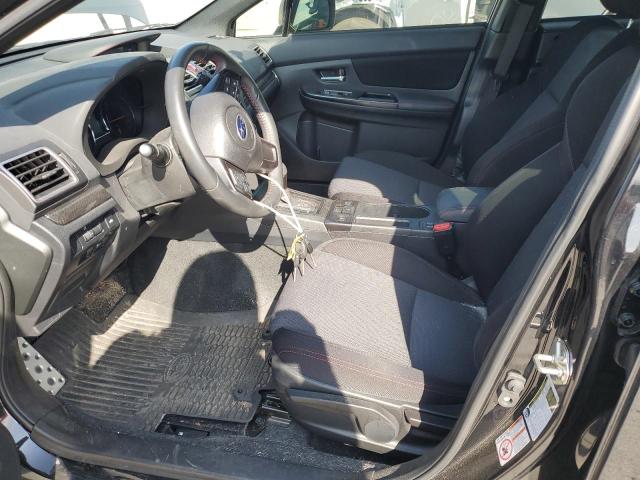 SUBARU WRX 2019 Czarny