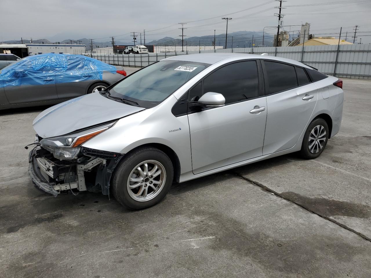 2020 Toyota Prius Le for Sale in Sun Valley, CA - Front End
