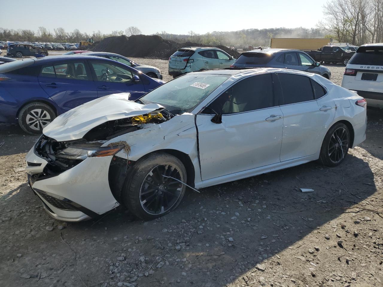 2022 Toyota Camry Xse продається в Cahokia Heights, IL - Rollover