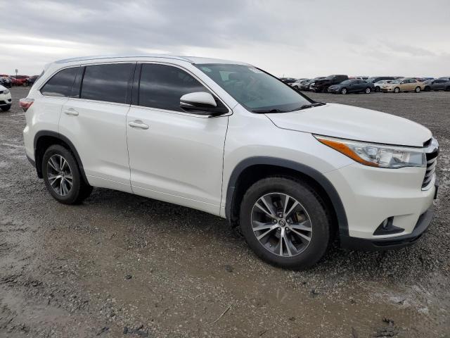  TOYOTA HIGHLANDER 2016 Biały