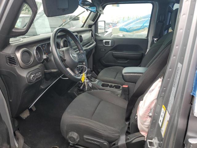  JEEP WRANGLER 2018 Silver