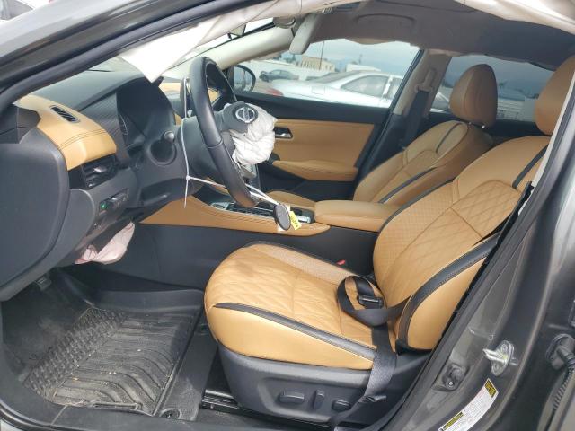  NISSAN SENTRA 2022 Серый