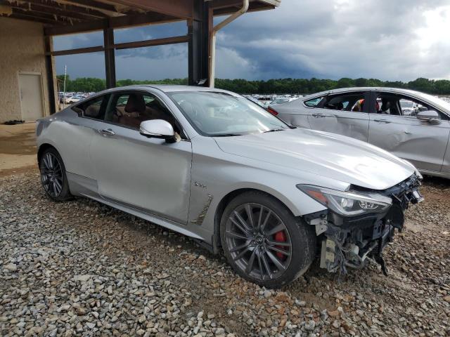 INFINITI Q60 2017 Серебристый