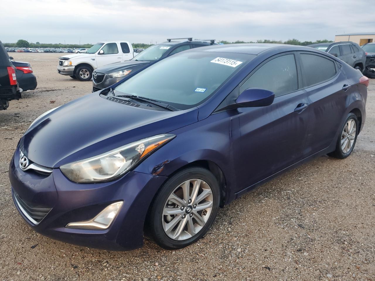 2014 Hyundai Elantra Se for Sale in San Antonio, TX - All Over