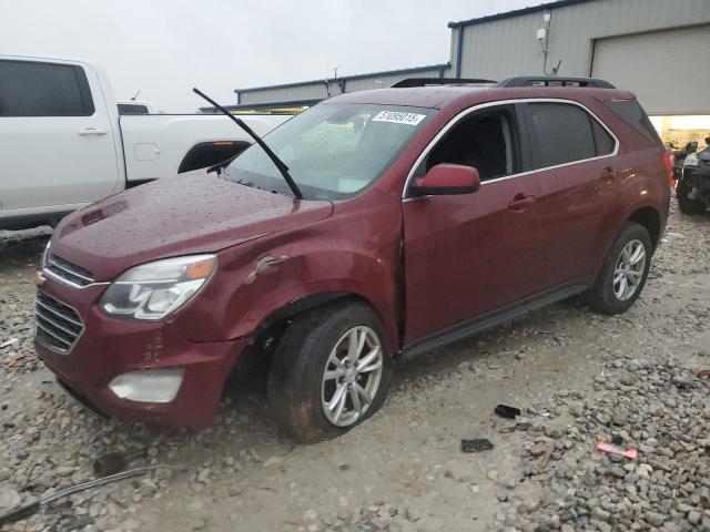  CHEVROLET EQUINOX 2016 Бургунди