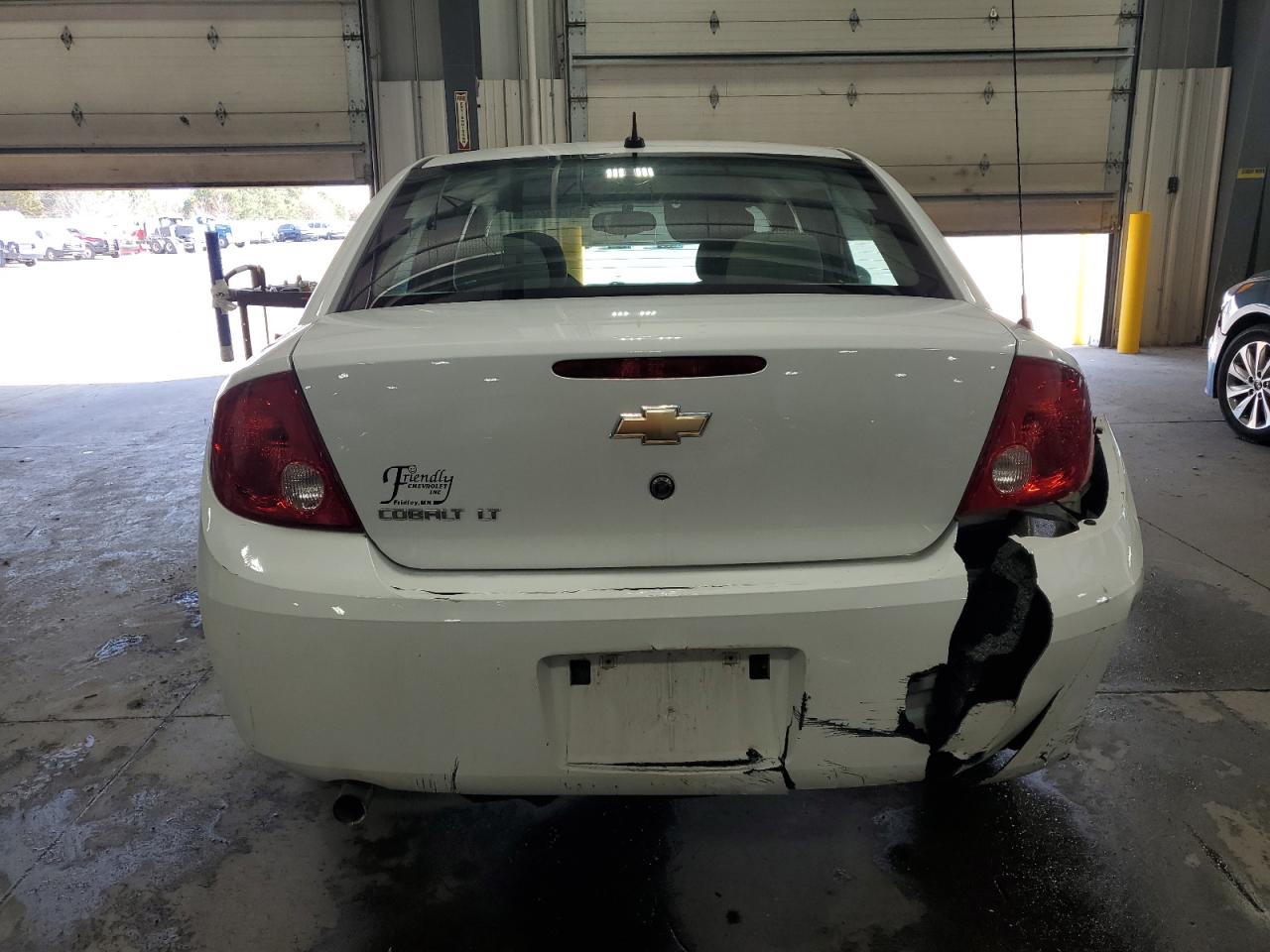 2010 Chevrolet Cobalt 1Lt VIN: 1G1AD5F5XA7155939 Lot: 54266205