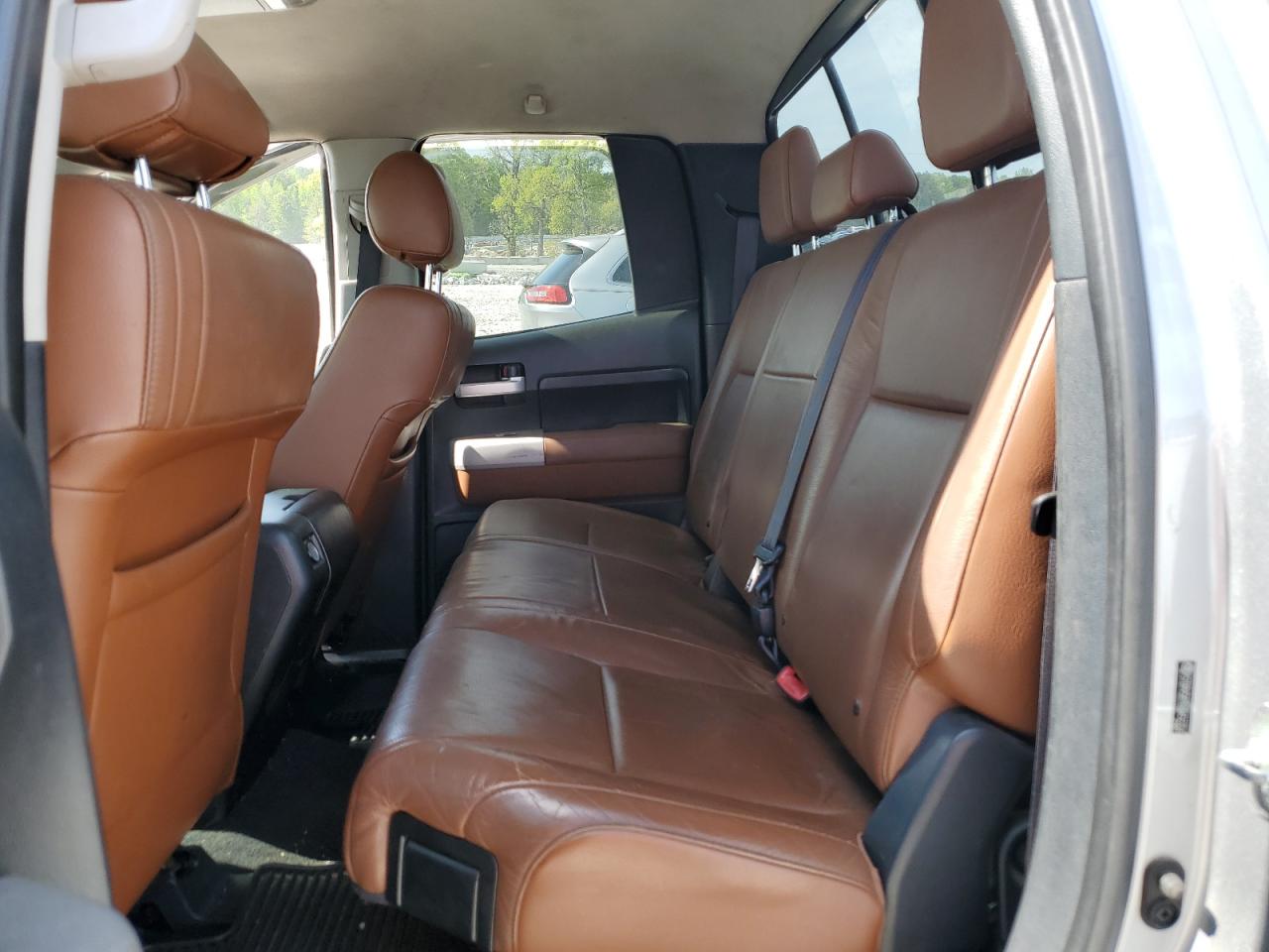 2007 Toyota Tundra Double Cab Limited VIN: 5TBRV58147S456358 Lot: 51351565
