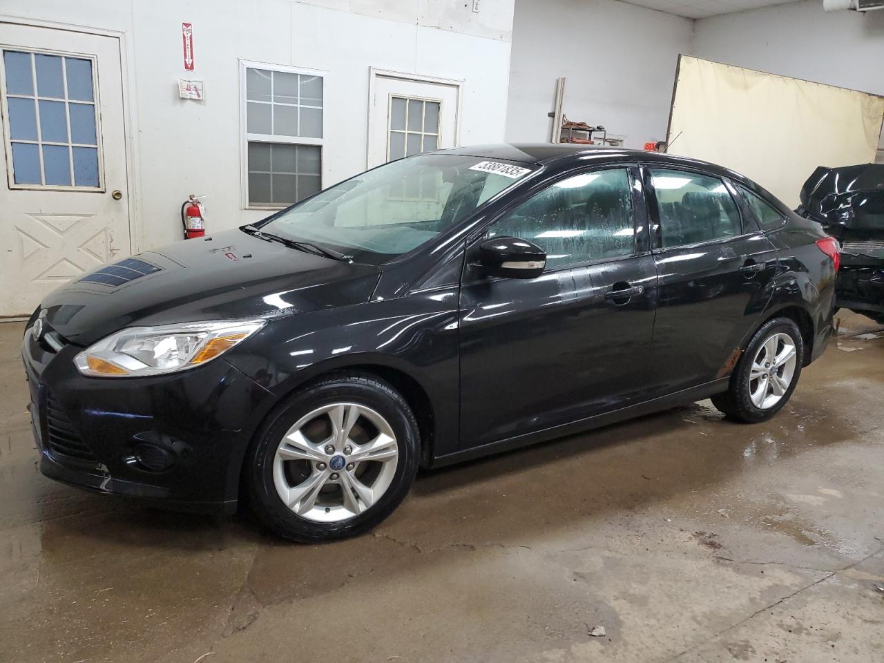 2013 Ford Focus Se იყიდება Davison-ში, MI - Hail