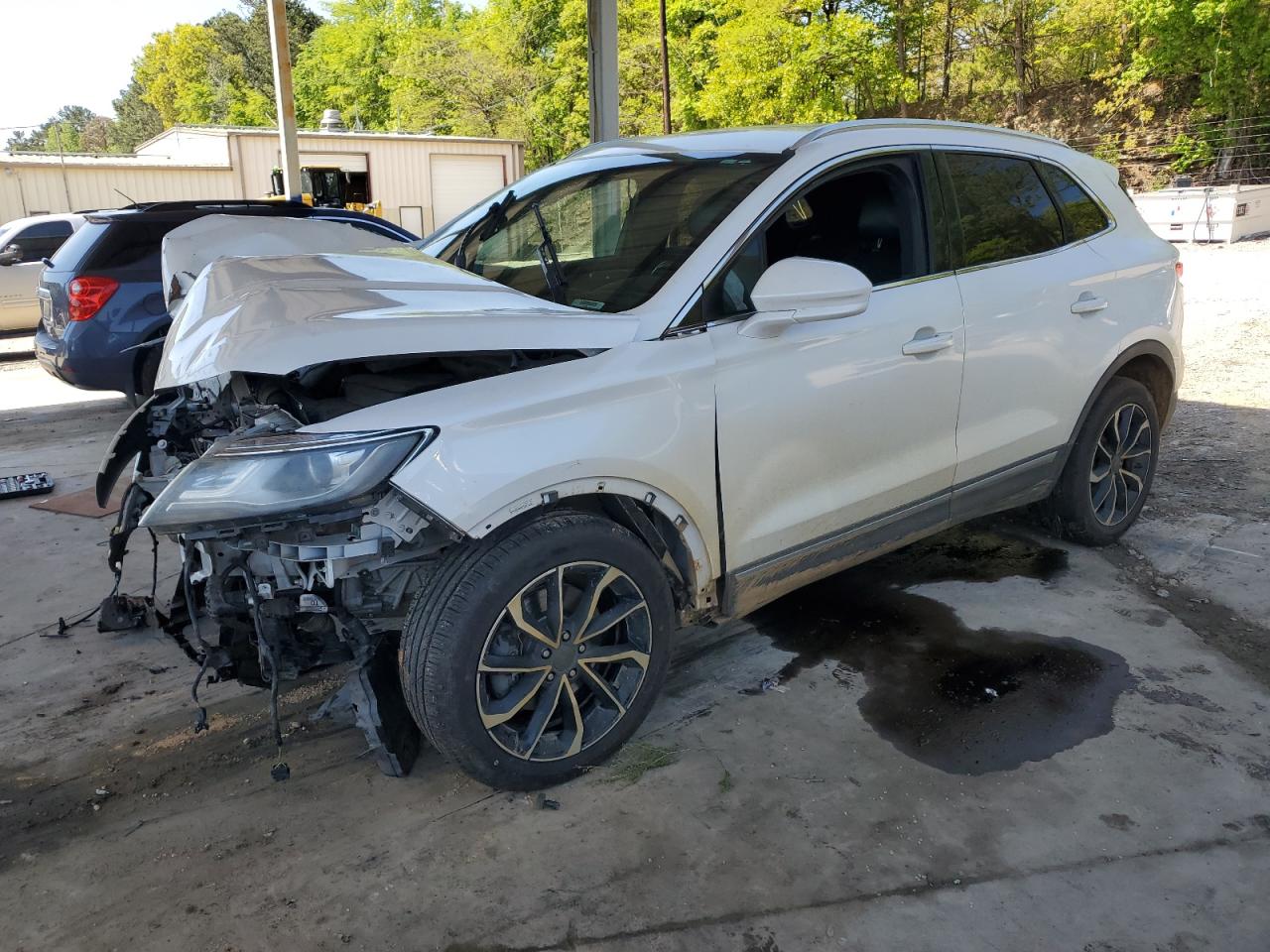 2017 Lincoln Mkc Premiere