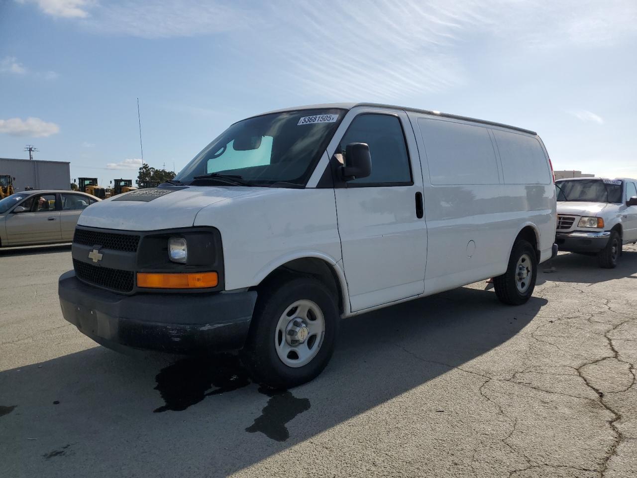 2007 Chevrolet Express G1500 en Venta en Martinez, CA - Minor Dent/Scratches