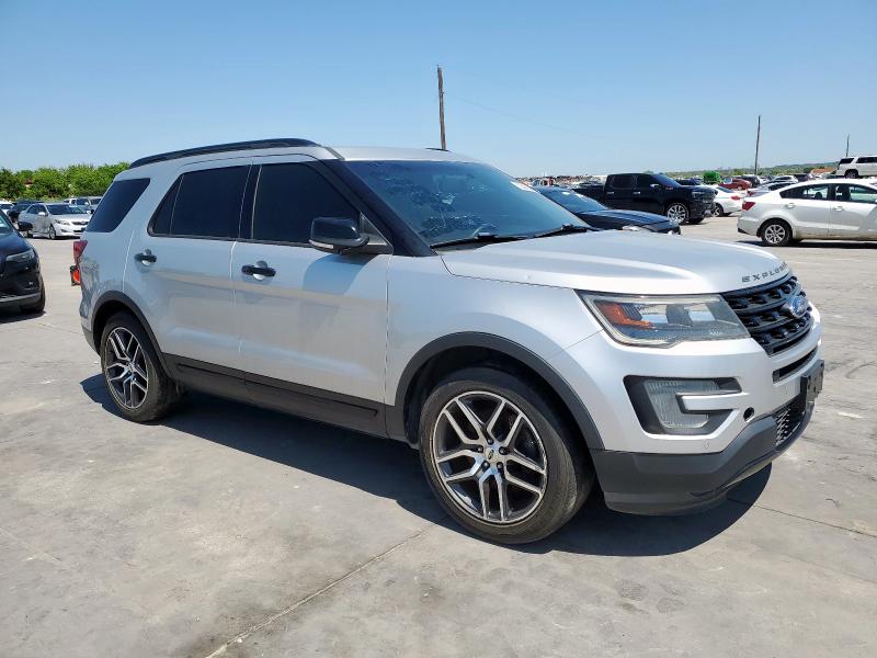 Parquets FORD EXPLORER 2017 Silver