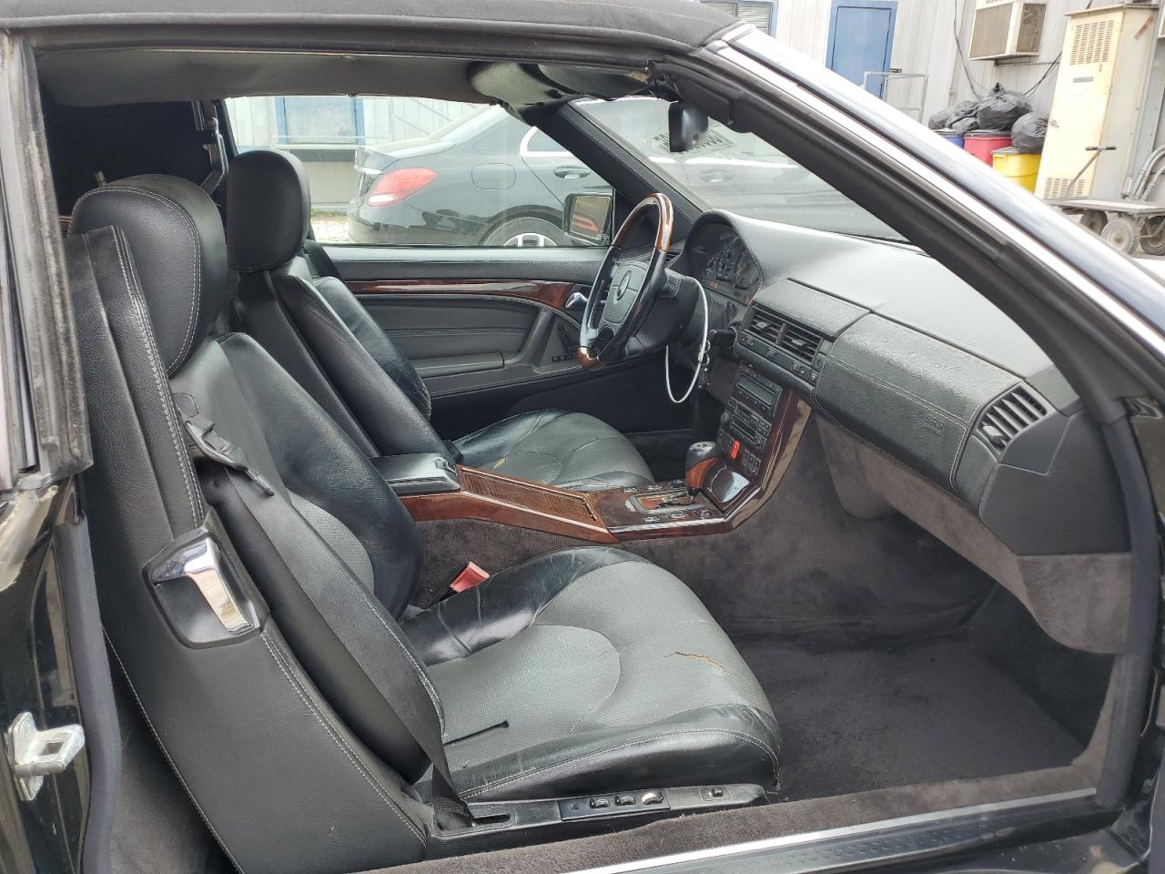1998 Mercedes-Benz Sl 600 VIN: WDBFA76F6WF165874 Lot: 53392195