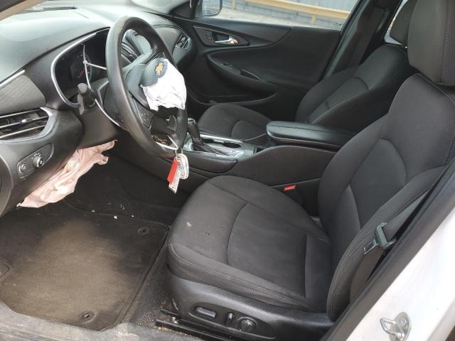  CHEVROLET MALIBU 2018 Білий